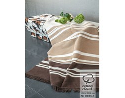 Ciepły Koc Bawełniany 150x200 Cotton Cloud 0824-1