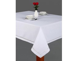 Biały Obrus Plamoodporny 140x400 Irys Sara