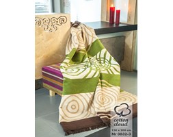 Ciepły Koc Bawełniany 150x200 Cotton Cloud 0832-3
