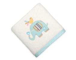Ręcznik Kąpielowy Dla Dzieci 70x140 Eurofirany Baby2 Turkusowy