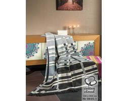 Ciepły Koc Bawełniany 150x200 Cotton Cloud 0825-1