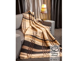 Ciepły Koc Bawełniany 150x200 Cotton Cloud 0836-1