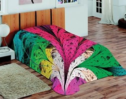 Gruby Koc Akrylowy 3D 155x220 N-60
