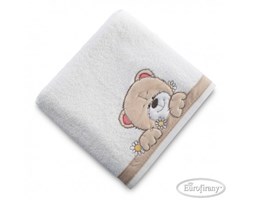 Ręcznik Kąpielowy Dla Dzieci 70x140 Eurofirany Baby11 Beżowy