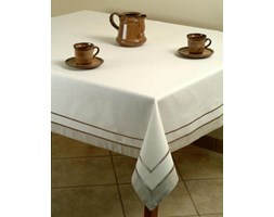 Naturalny Obrus Lniany 140x400 Irys Jagna