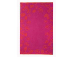 Ręcznik Plażowy 100x160 Zwoltex Hibiskus Różowy