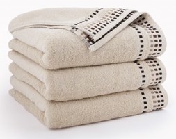 Ręcznik Kąpielowy 70x140 Zwoltex Wena Beżowy