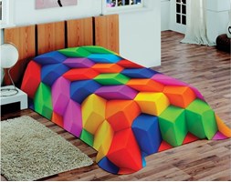 Gruby Koc Akrylowy 3D 155x220 N-58