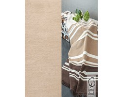 Koc bawełniano-akrylowy 150 x 200 UmiPled Jednobarwny Cotton Cloud 0293-05