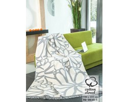 Ciepły Koc Bawełniany 150x200 Cotton Cloud 0835-1