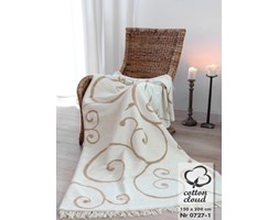 Ciepły Koc Bawełniany 150x200 Cotton Cloud 0727-1