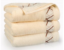 Ręcznik Kąpielowy 70x140 Zwoltex Fokus Ecru
