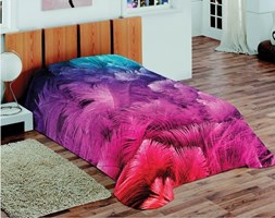 Gruby Koc Akrylowy 3D 155x220 N-47