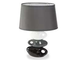Nowoczesna Lampa Ceramiczna Eurofirany Carrie Grafit+Czarny