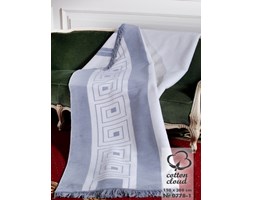Ciepły Koc Bawełniany 150x200 Cotton Cloud 0778-1