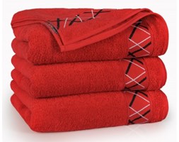 Ręcznik Kąpielowy 70x140 Zwoltex Fokus Czerwony