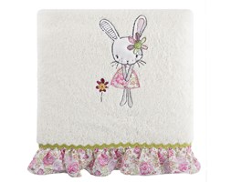 Ręcznik Kąpielowy Dla Dzieci 70x140 Eurofirany Baby8 Różowy