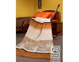Ciepły Koc Bawełniany 150x200 Cotton Cloud 0606-1