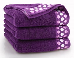 Ręcznik Kąpielowy 70x140 Zwoltex Zen Fioletowy