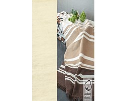 Koc bawełniano-akrylowy 150 x 200 UmiPled Jednobarwny Cotton Cloud 0293-02