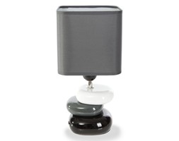 Nowoczesna Lampa Ceramiczna Eurofirany Bonnie Grafit+Czarny