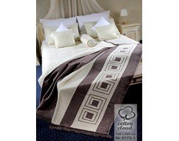 Ciepły Koc Bawełniany 150x200 Cotton Cloud 0775-1