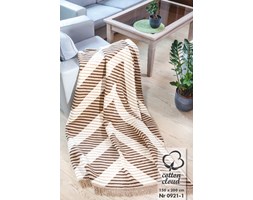 Ciepły Koc Bawełniany 150x200 Cotton Cloud 0921-1