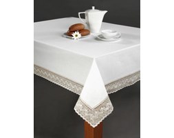 Naturalny Obrus Lniany 85x85 Irys Aneta