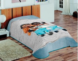 Gruby Koc Akrylowy 3D 155x220 N-71