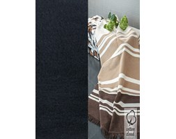 Koc bawełniano-akrylowy 150 x 200 UmiPled Jednobarwny Cotton Cloud 0293-34