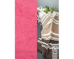 Koc bawełniano-akrylowy 150 x 200 UmiPled Jednobarwny Cotton Cloud 0293-39