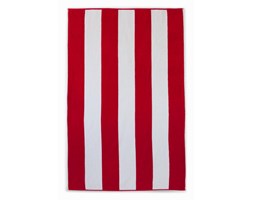 Ręcznik Plażowy 100x160 Zwoltex Neon Czerwony