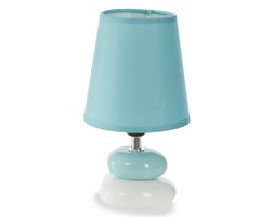 Nowoczesna Lampa Ceramiczna Eurofirany Clair Turkus+Biały