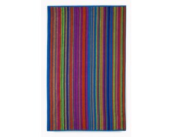 Ręcznik Plażowy 100x160 Zwoltex Bali Niebieski