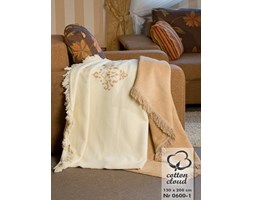 Ciepły Koc Bawełniany 150x200 Cotton Cloud 0600-1