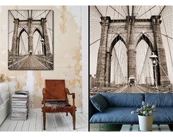 The brooklyn bridge