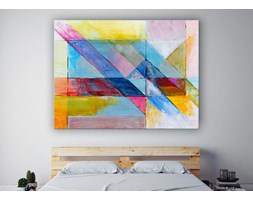 A detail from an abstract painting