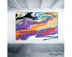 Acrylic painting on wood