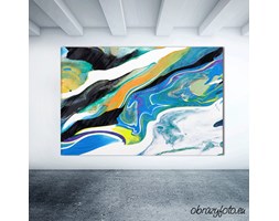 Acrylic painting on wood