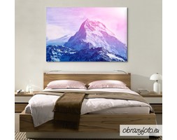 Sunrise in the mountains