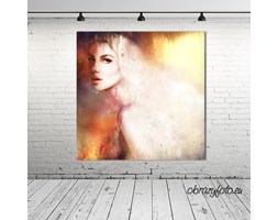 Hand painted fashion illustration