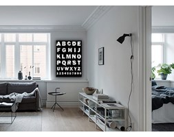 Grunge full alphabet and numerics
