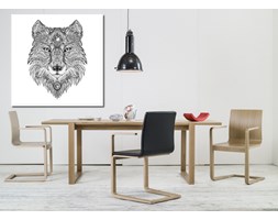 Tattoo head wolf wild beast of prey