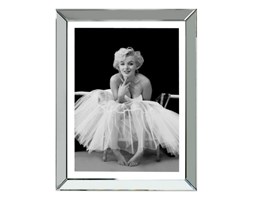 OBRAZ W LUSTRZANEJ RAMIE”MARILYN&BALLET” 70X90 CM