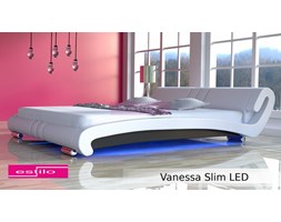 Łóżko sypialniane Vanessa Slim Led RgB multikolor