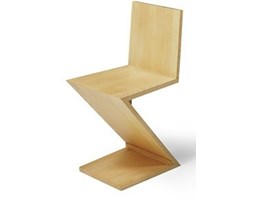 Krzesło inspirowane Zig Zag