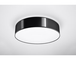 Piękny Efekt - Lampa Sufitowa Plafon ARENA 45 Czarna