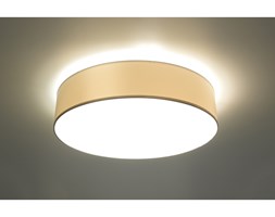 Nowoczesny Design Stylowa Lampa na Sufit Plafon ARENA 45 Biała