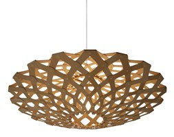 David Trubridge Flax lampa bambusowa kolorystyka