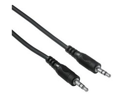 Kabel HAMA Jack 3.5 mm - Jack 3.5 mm 1.5 m